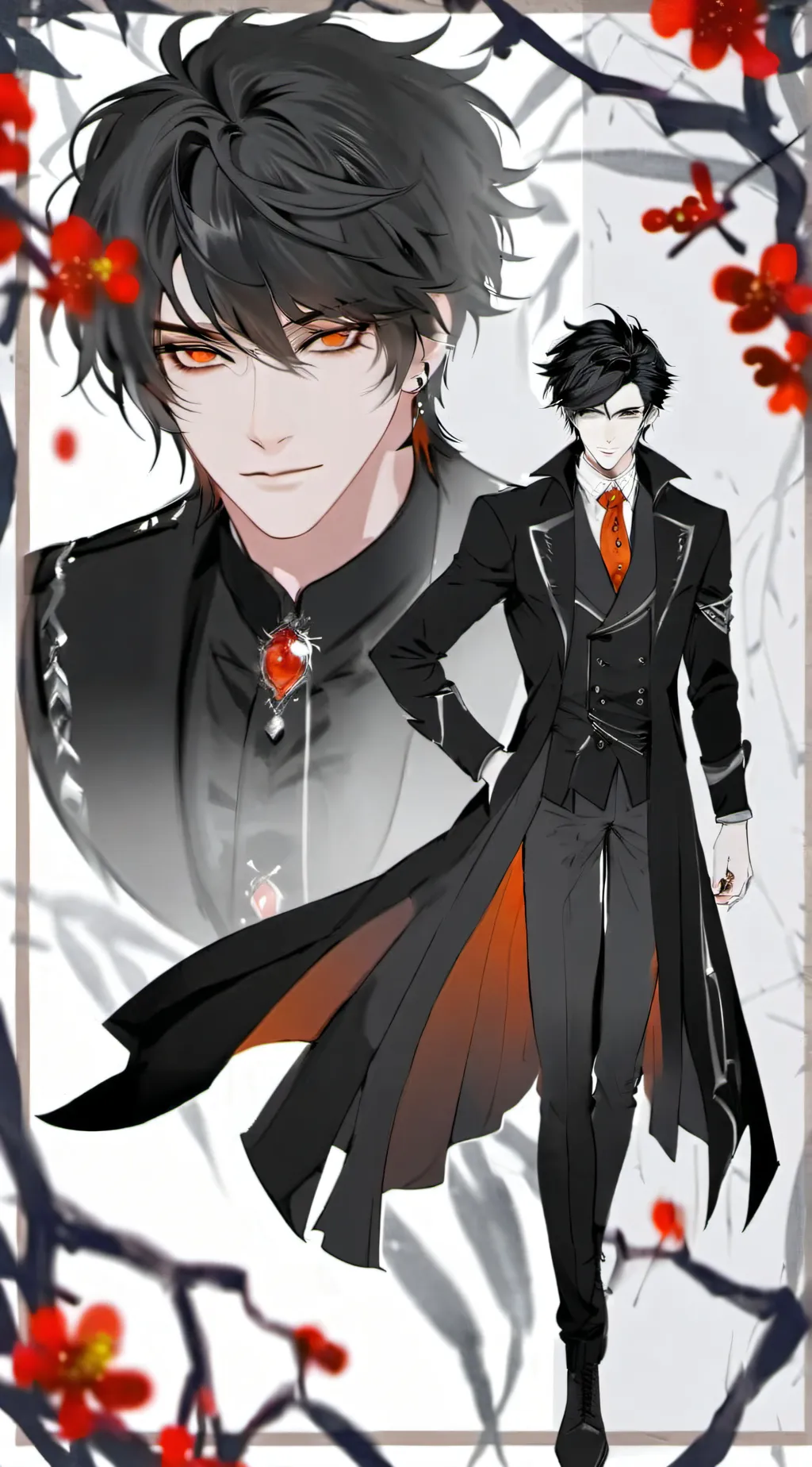 ai character: Aiden background