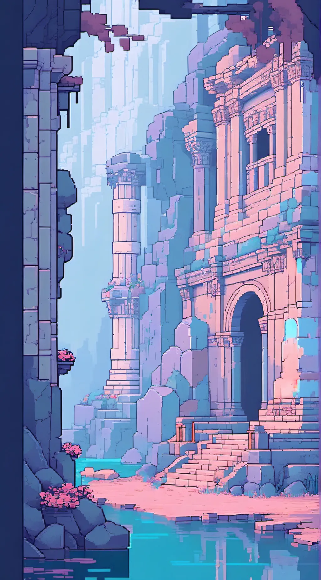 ai character: The New World background