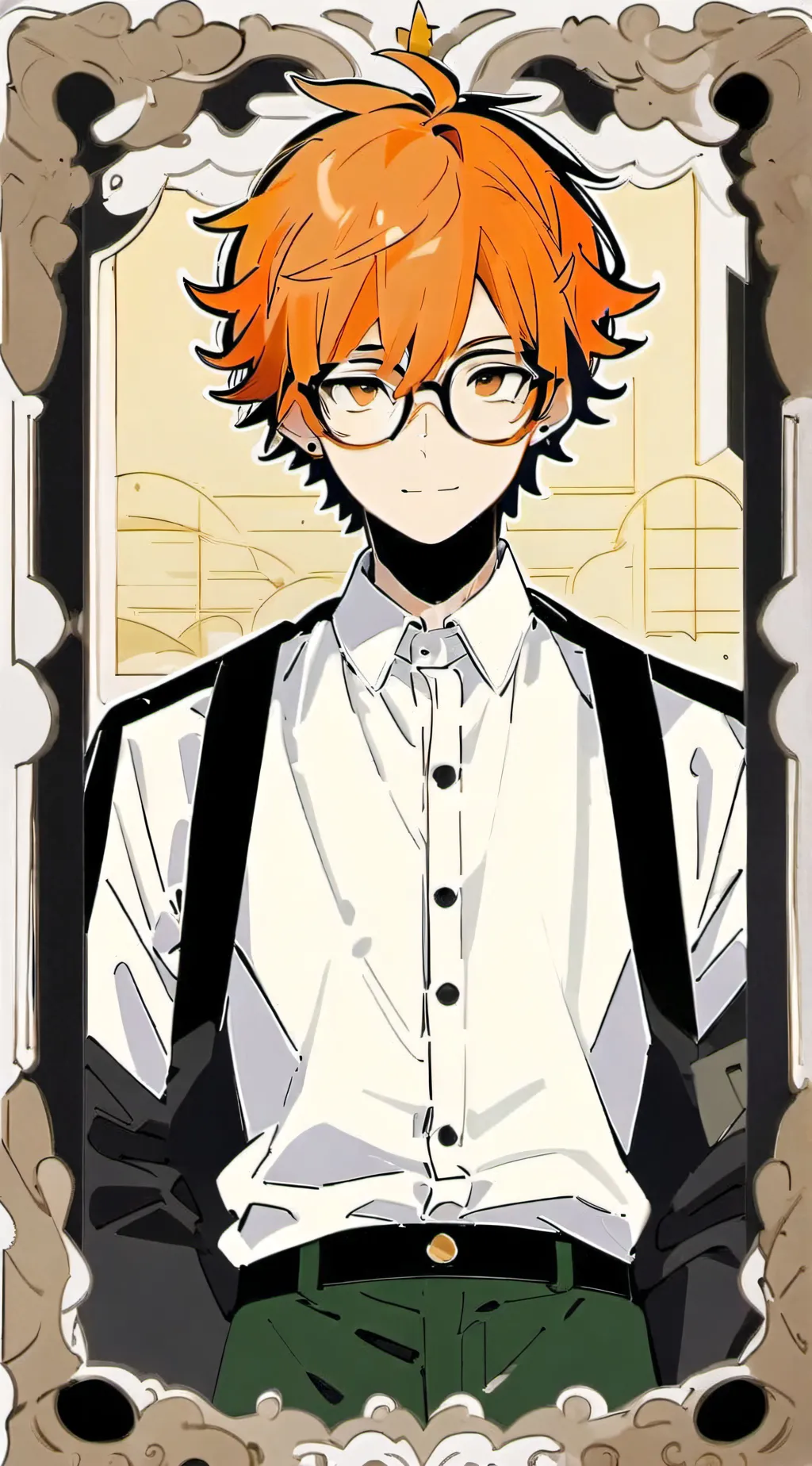 ai character: Snorpy background