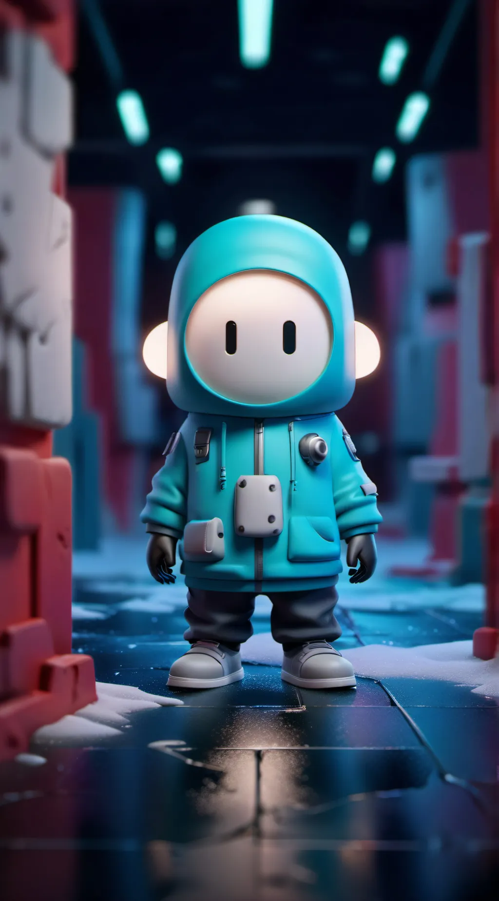 ai character: among us  background