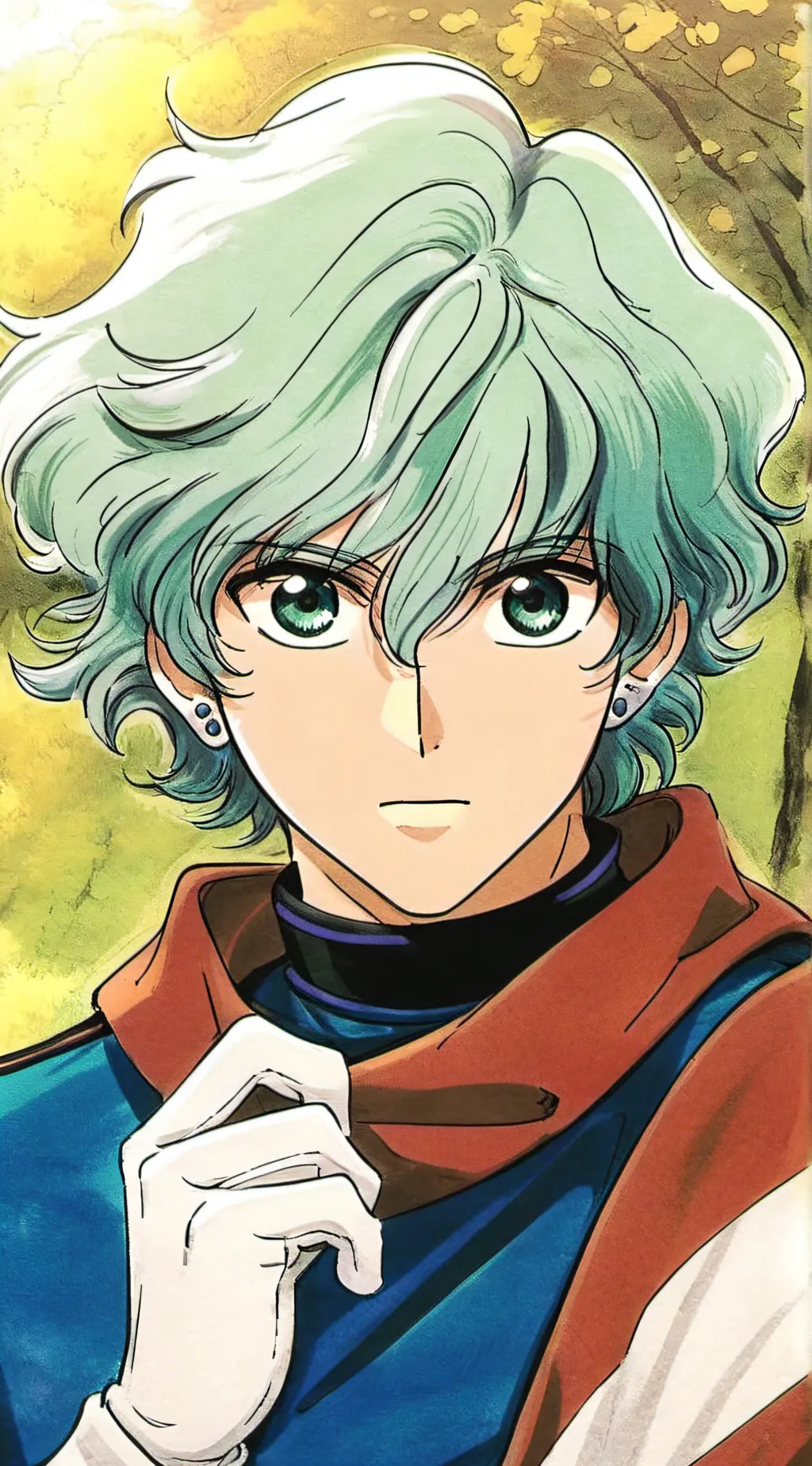 ai character: MHA background