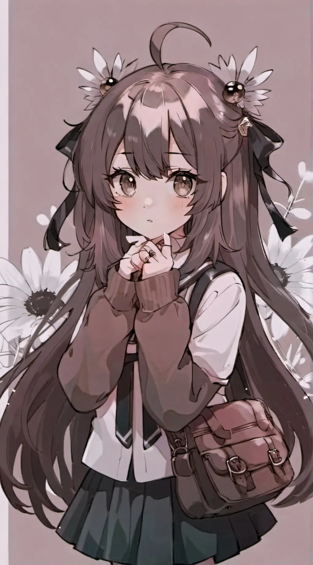 ai character: Hazel background