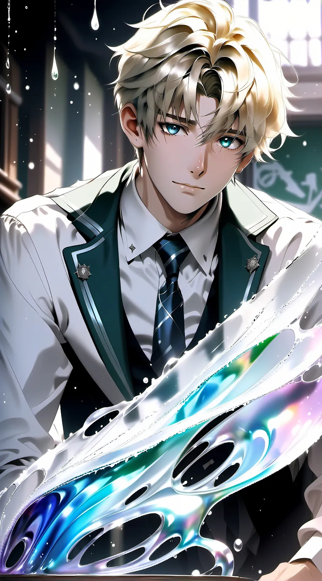 ai character: connor background