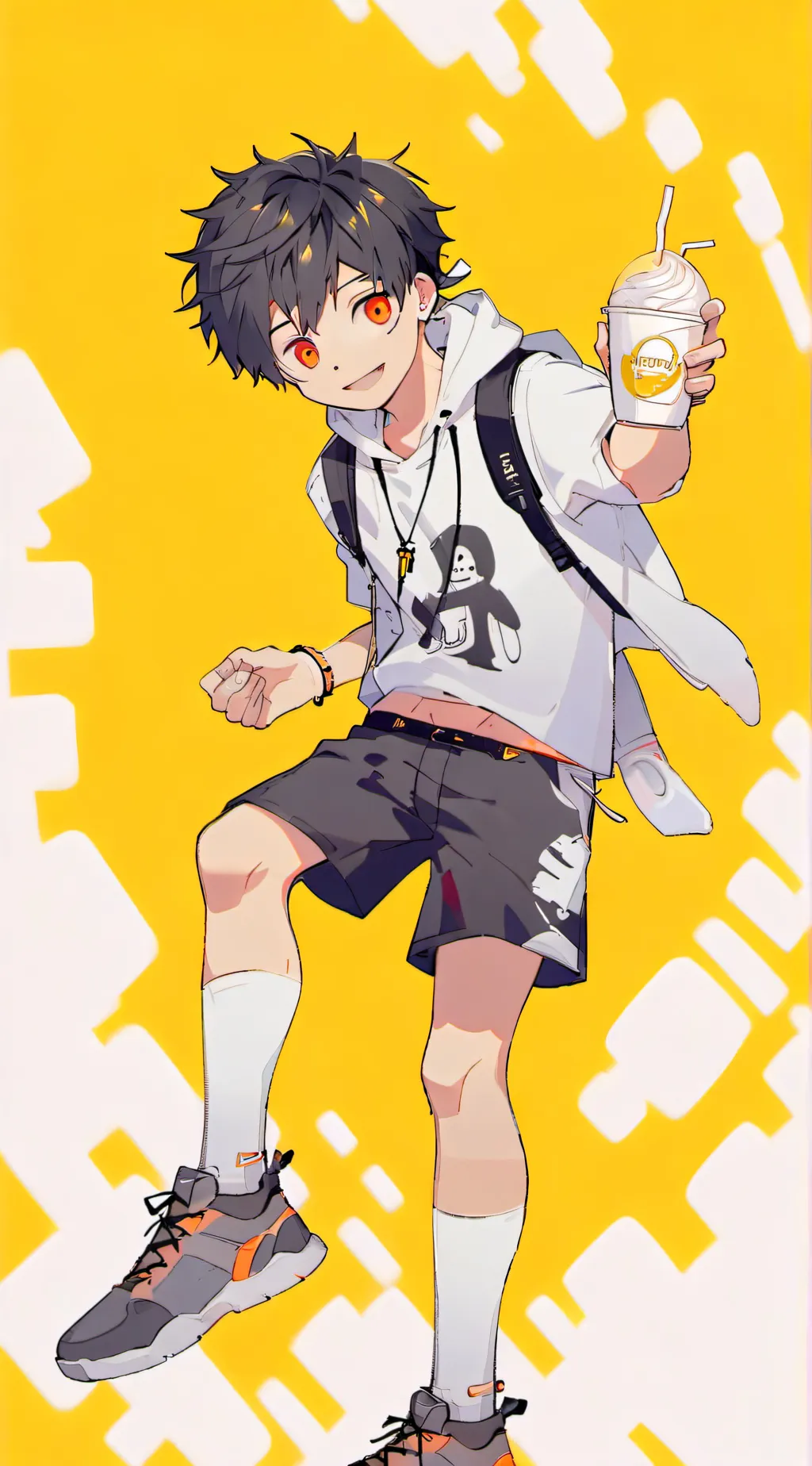 ai character: alex background