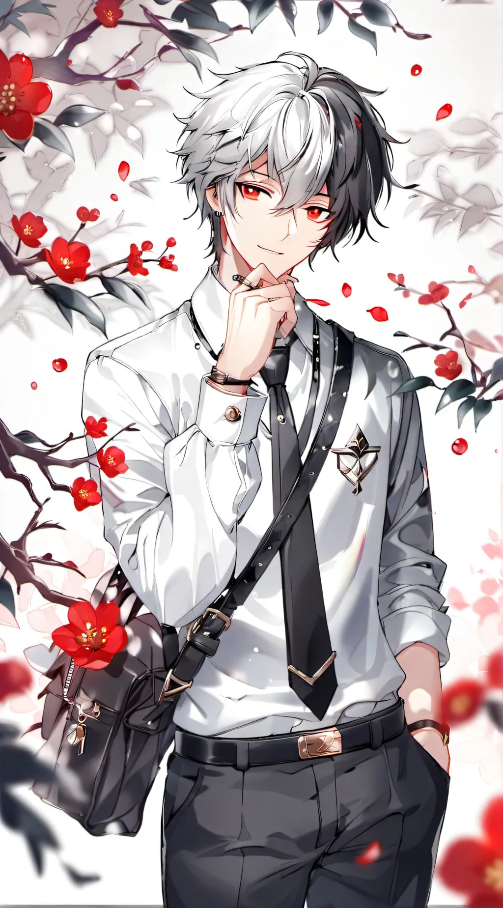 ai character: Xinhaolyu background