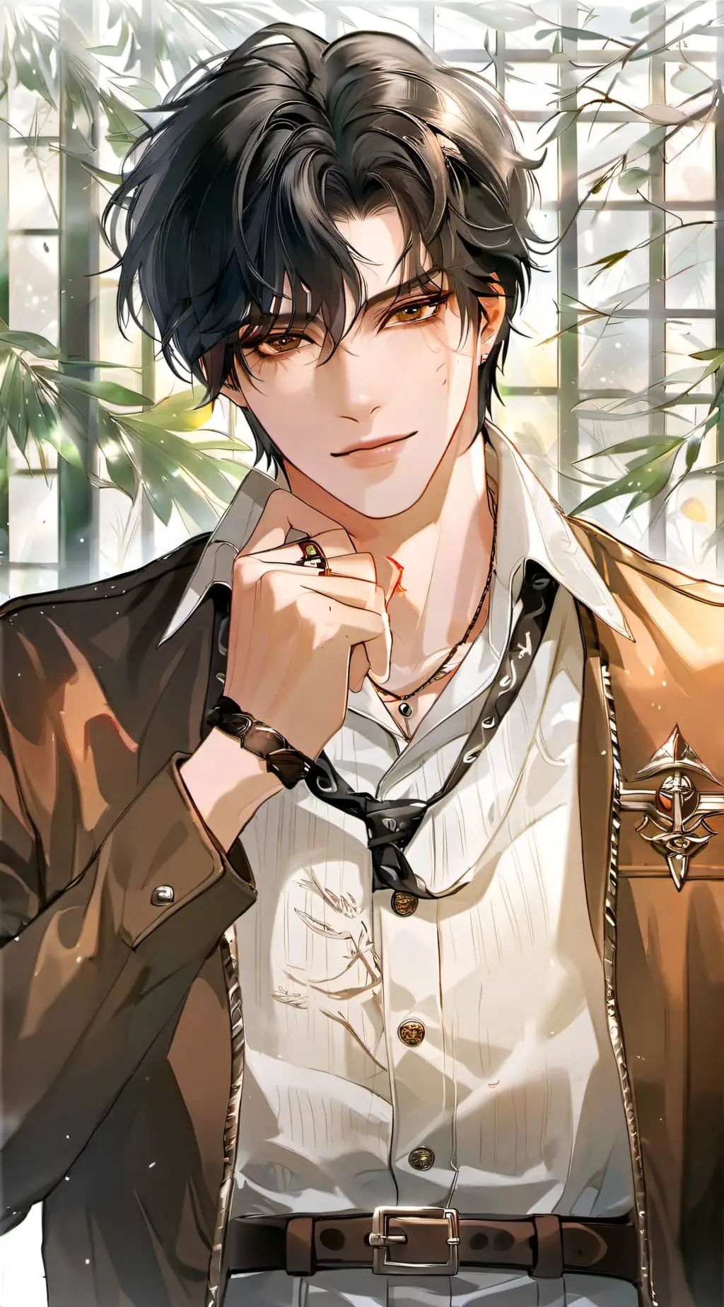 ai character: Mark Liam background