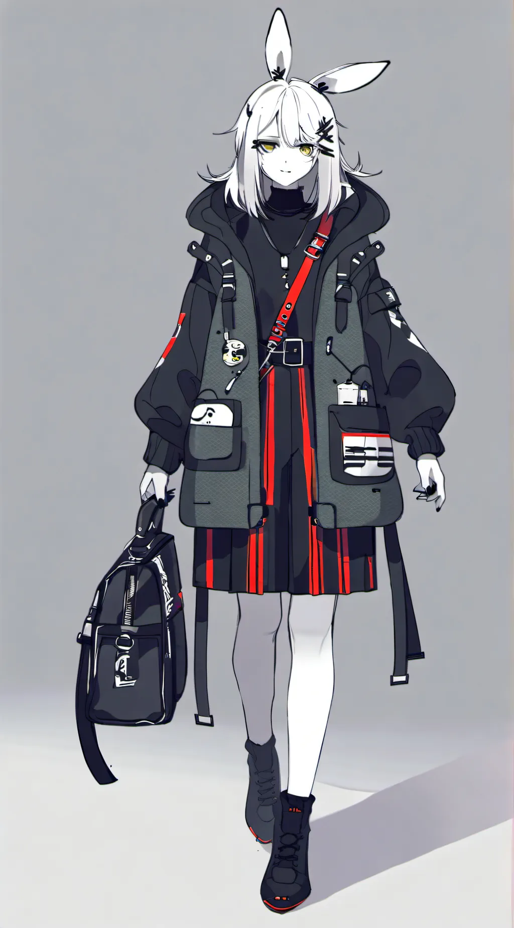 ai character: MD FANS COMMENTS  background