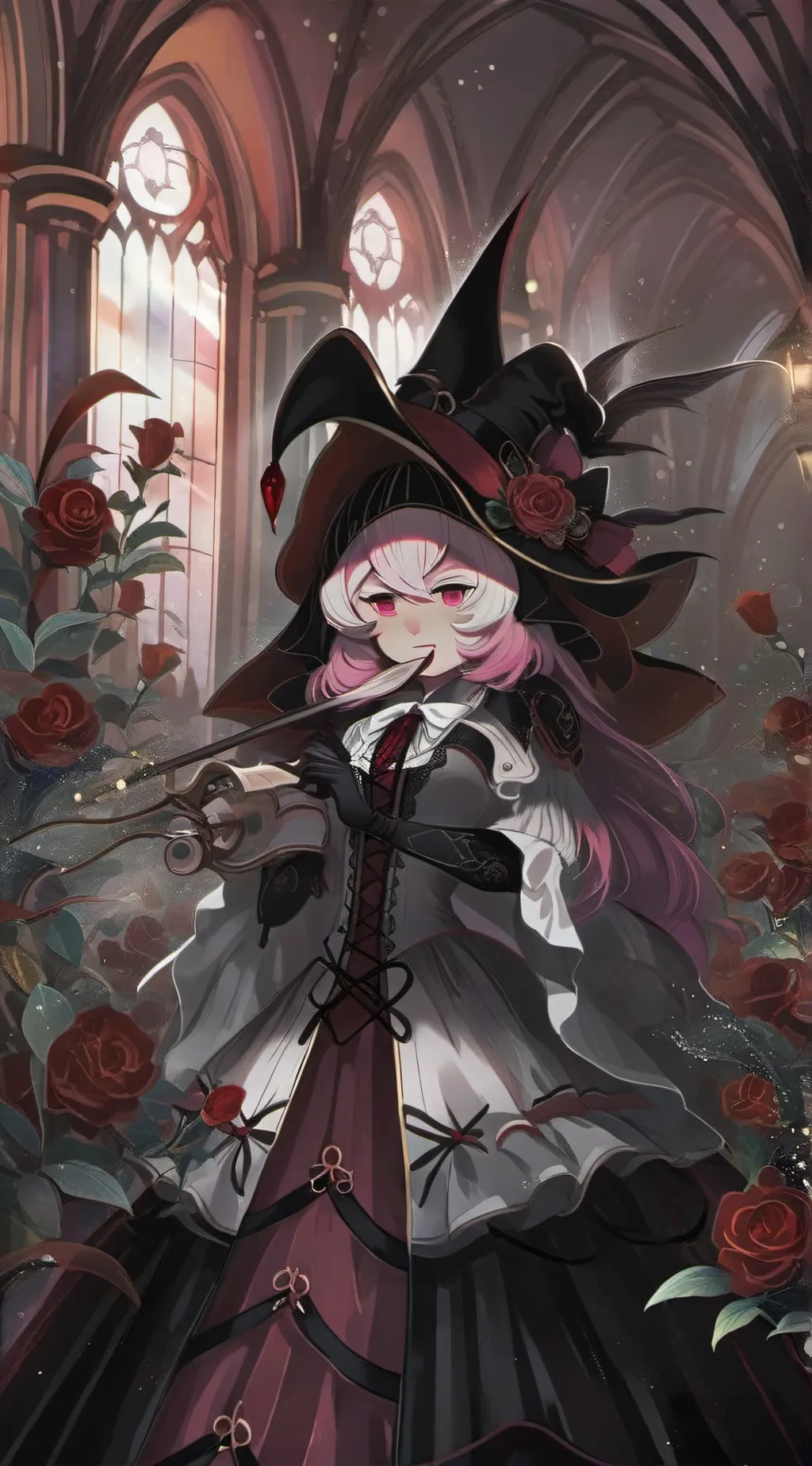 ai character: hh background