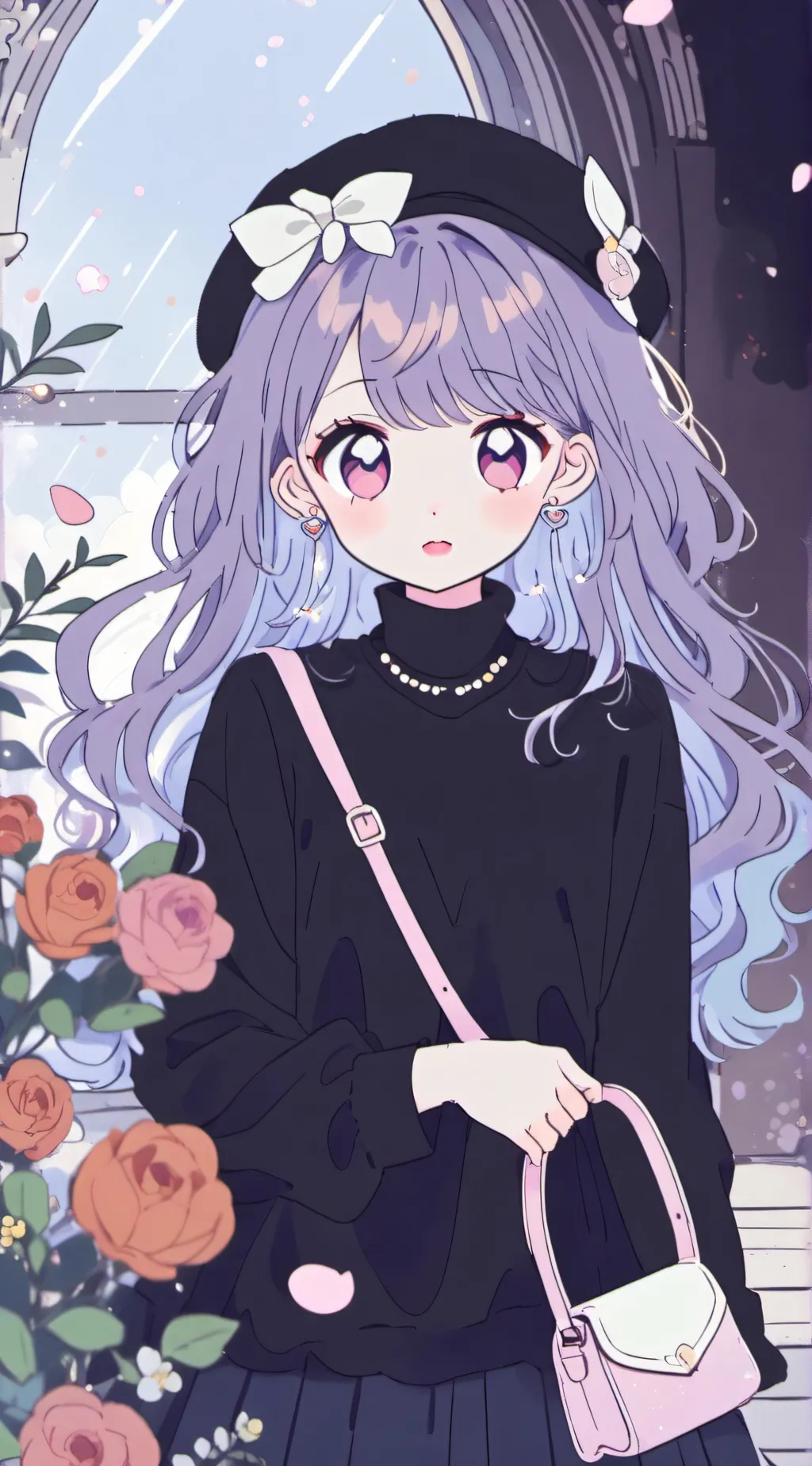 ai character: Sirius  background