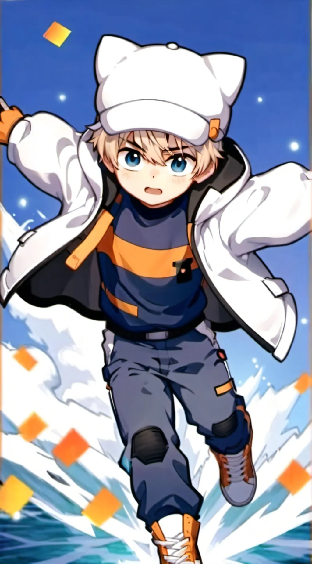 ai character: Charles Jr background