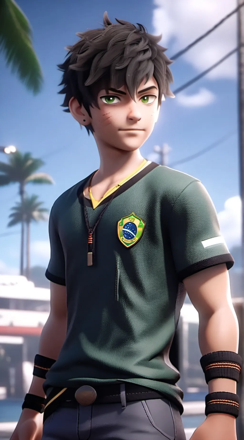 ai character: Joze Shiuba background