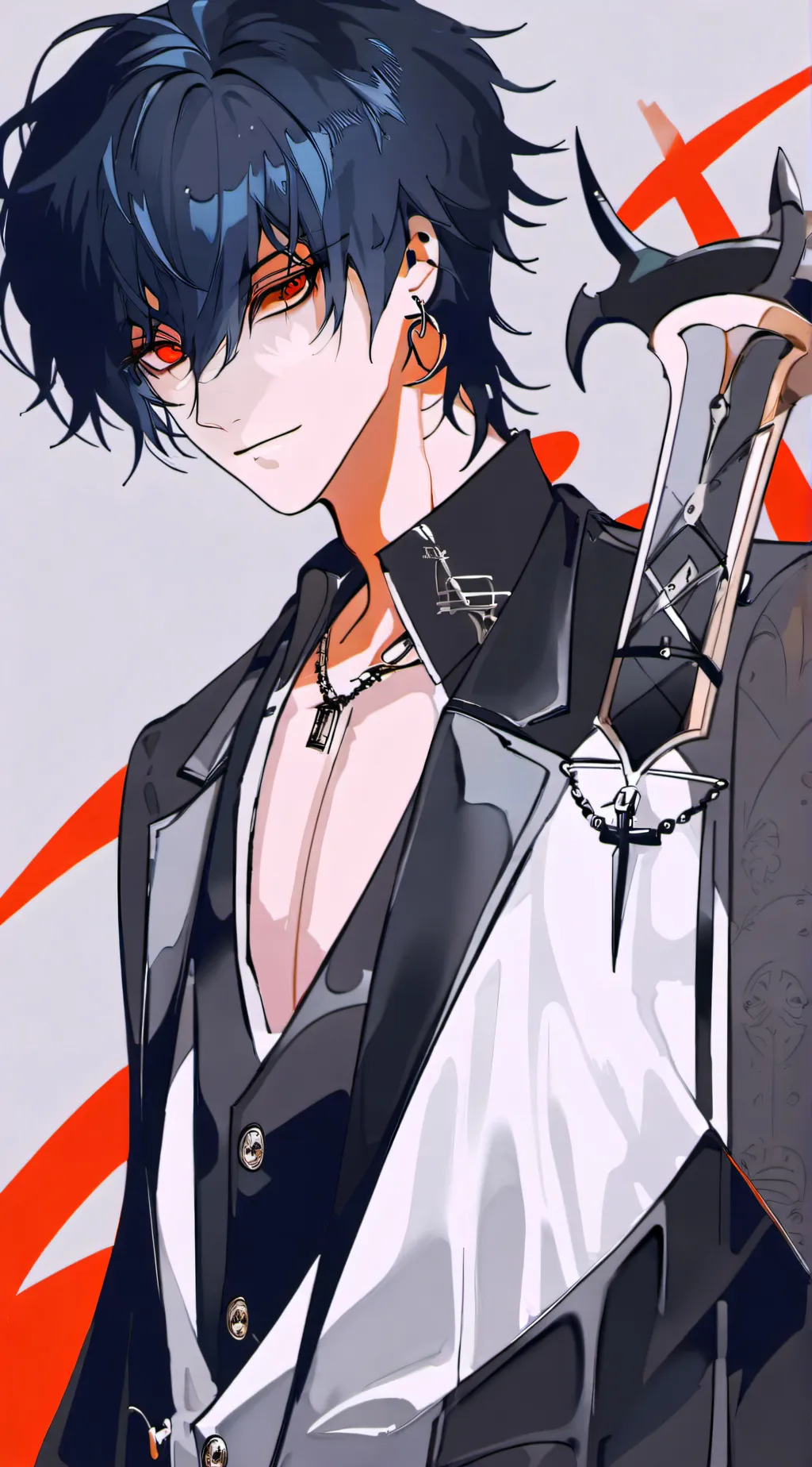 ai character: •| Divinity(OC) |• background