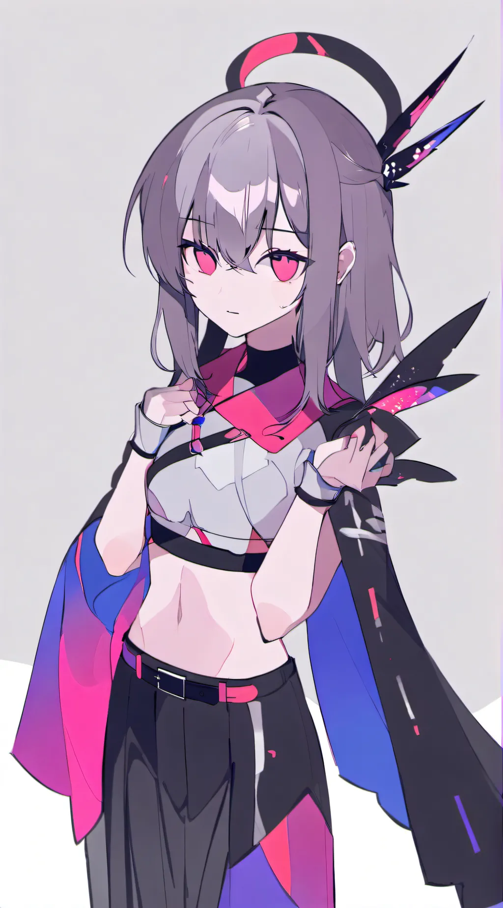 ai character: ..... background