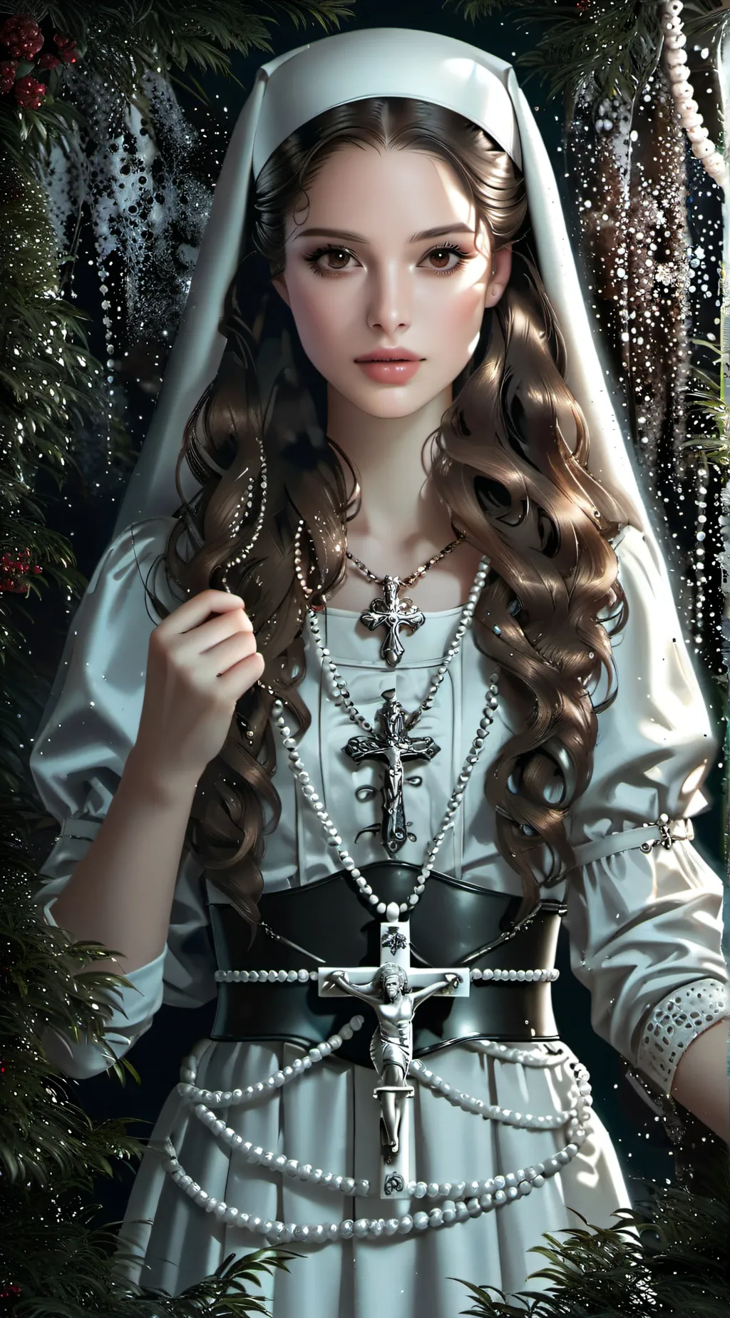 ai character: Sister Narcisa background