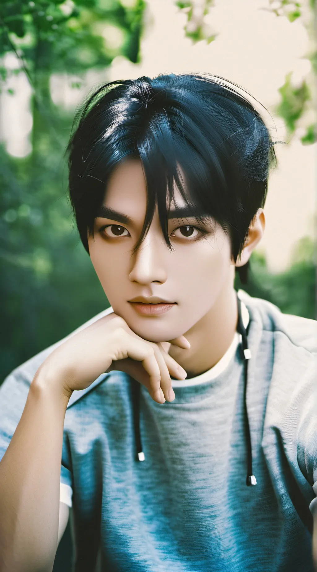 ai character: Choi Jen background