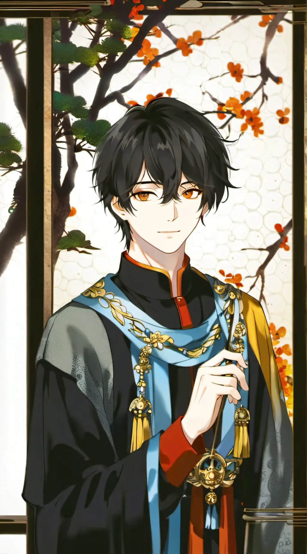 ai character: MHA background