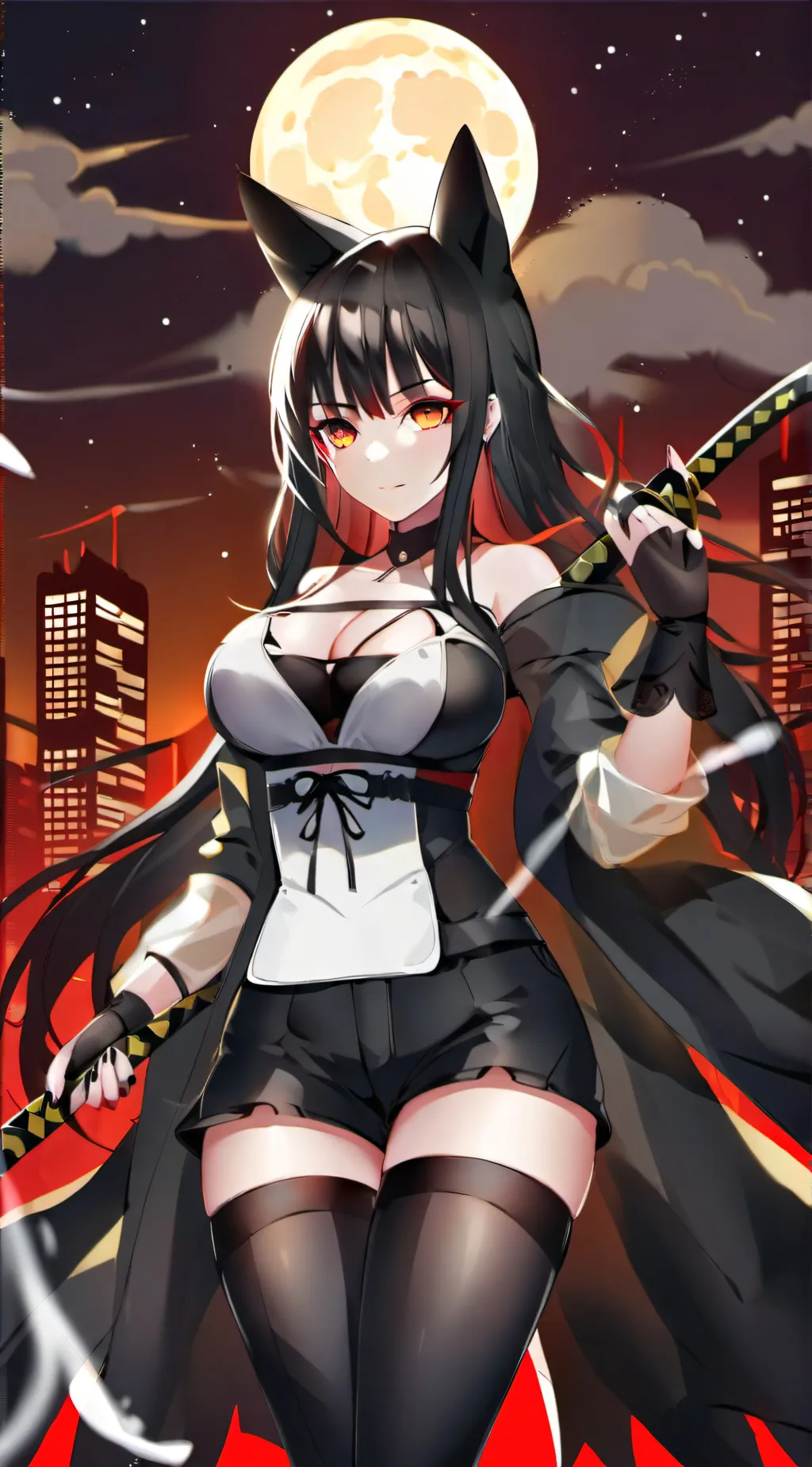 ai character: Sayuri background