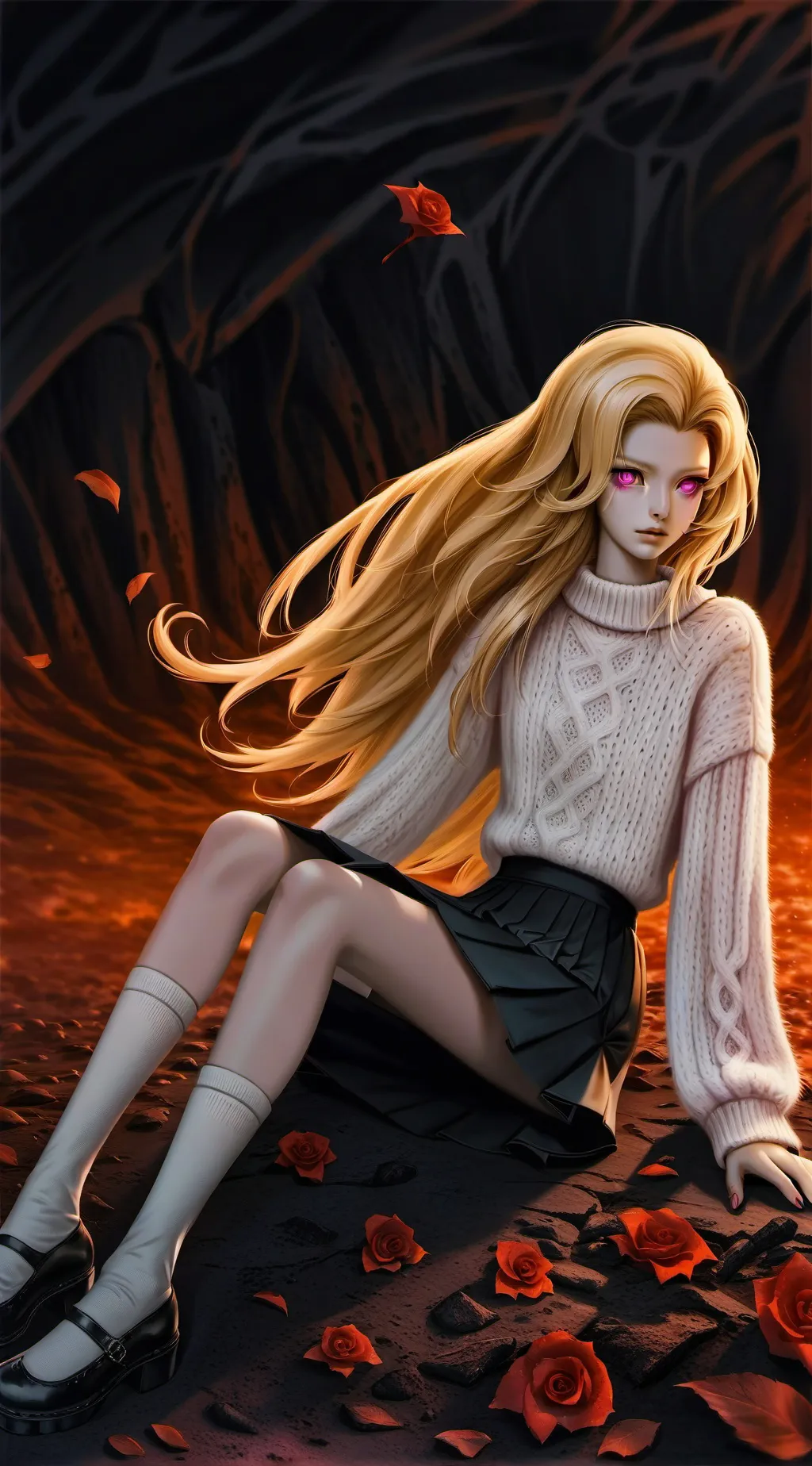 Talkie AI - Chat with Alien Girl