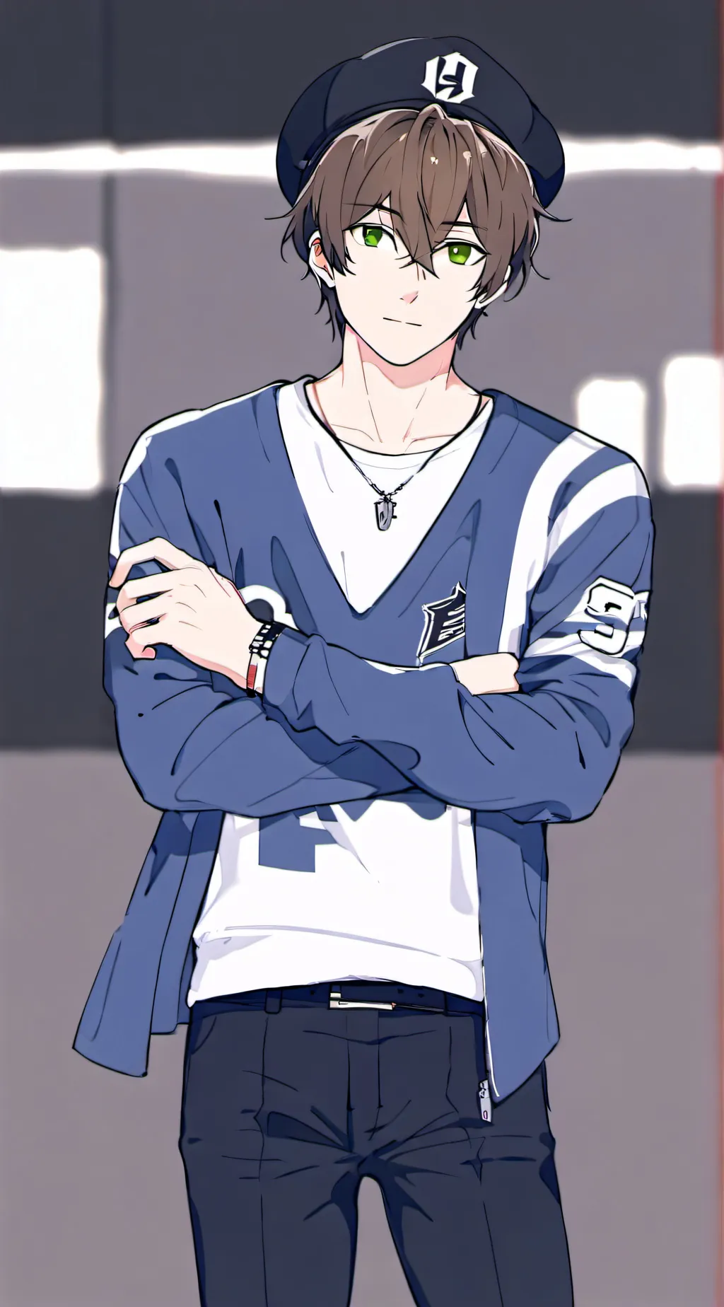 ai character: Cole James background