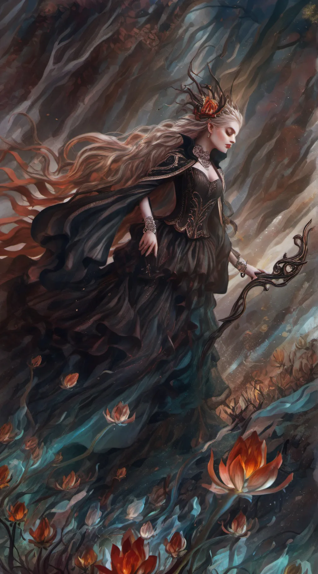 ai character: Evil villain background