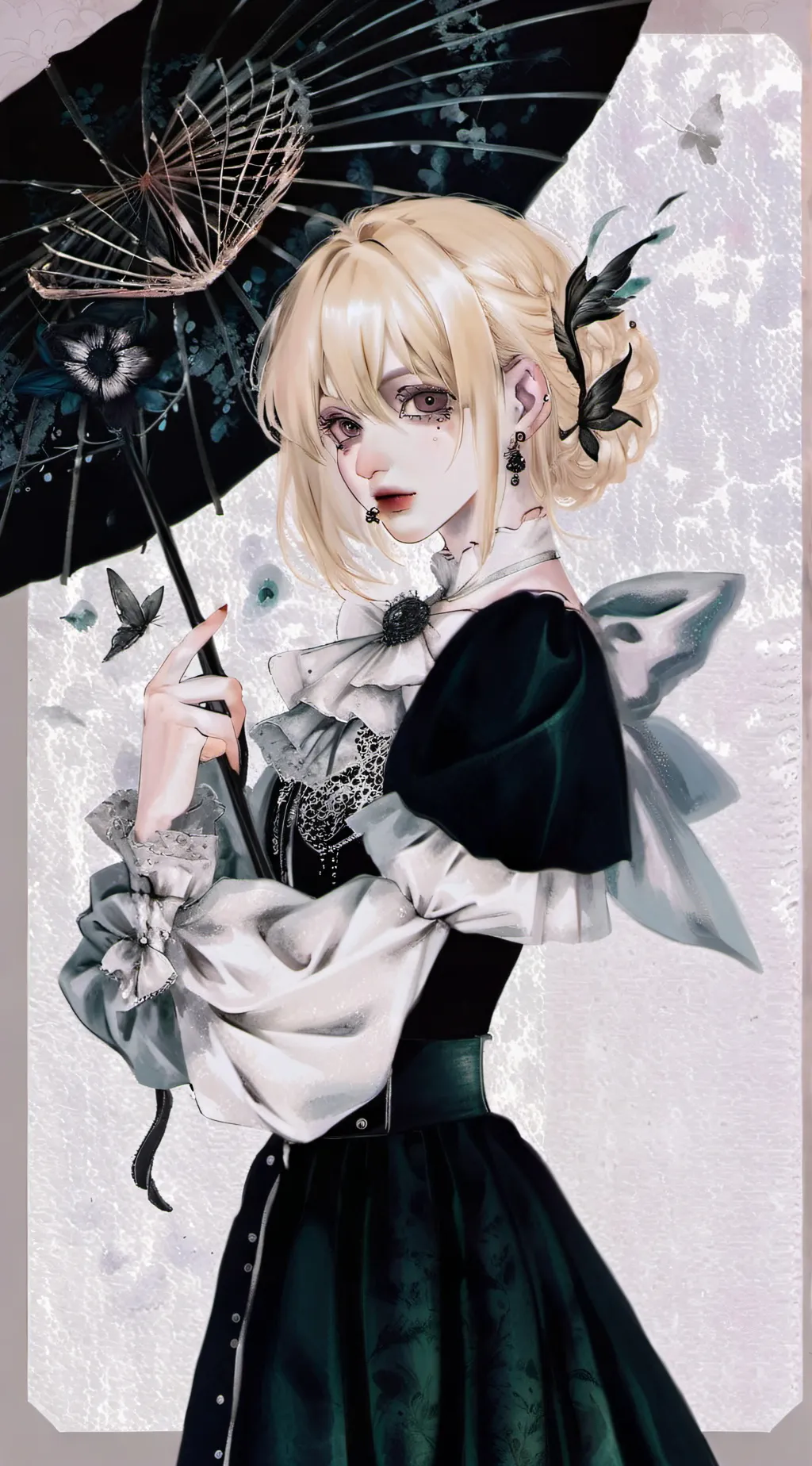 ai character: 🕷𝐦𝐢𝐬𝐚💀 background