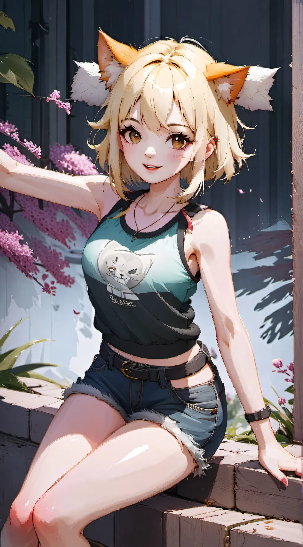 ai character: I'm going toPolyAI background