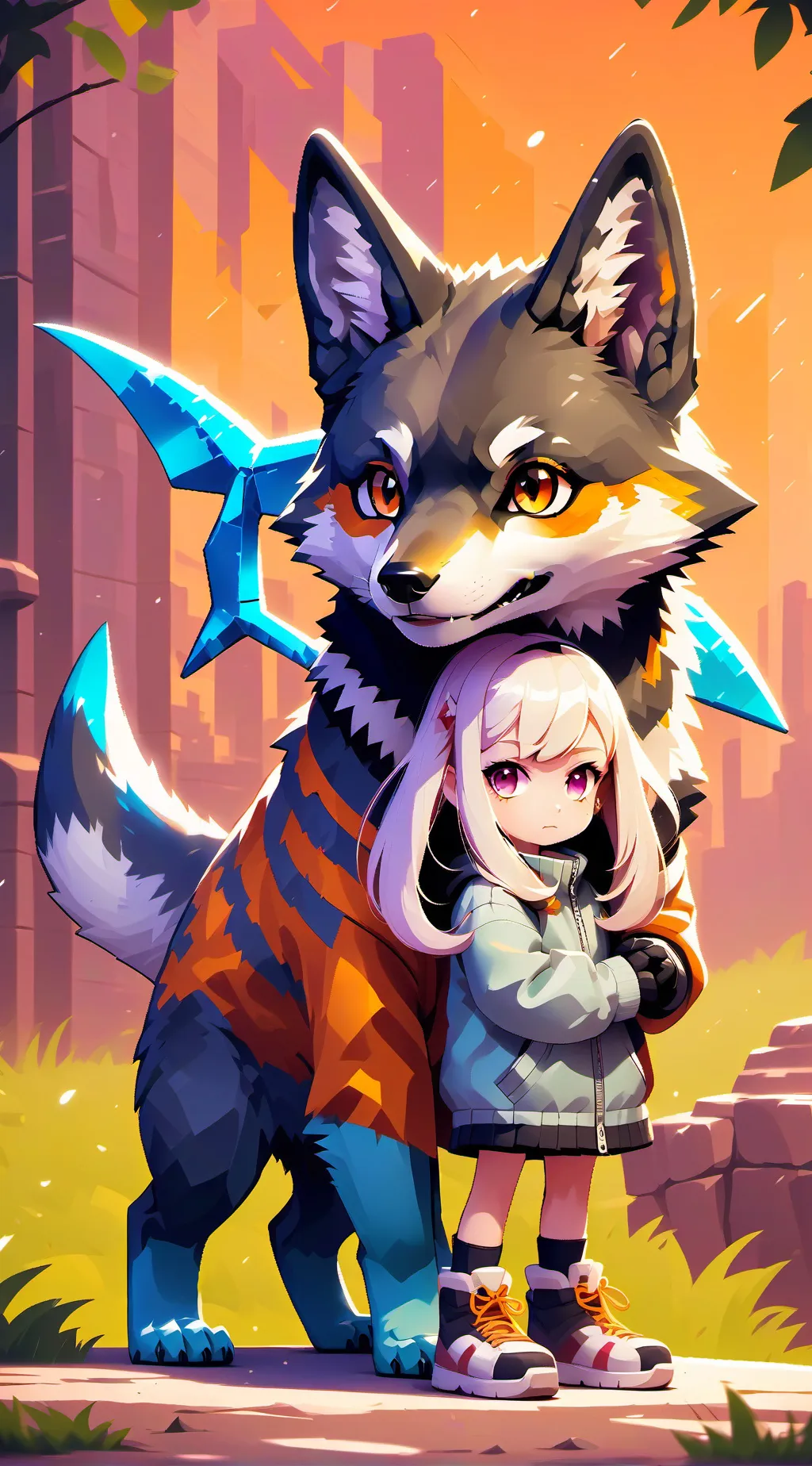 ai character: Arianna Moonshine background