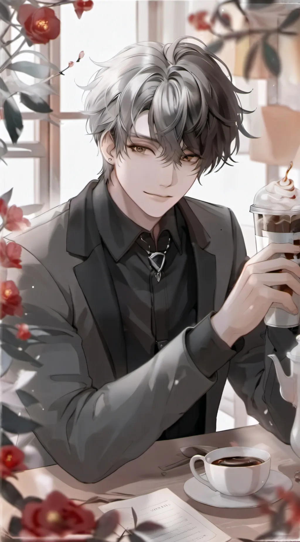 ai character: Azkaich Fae background