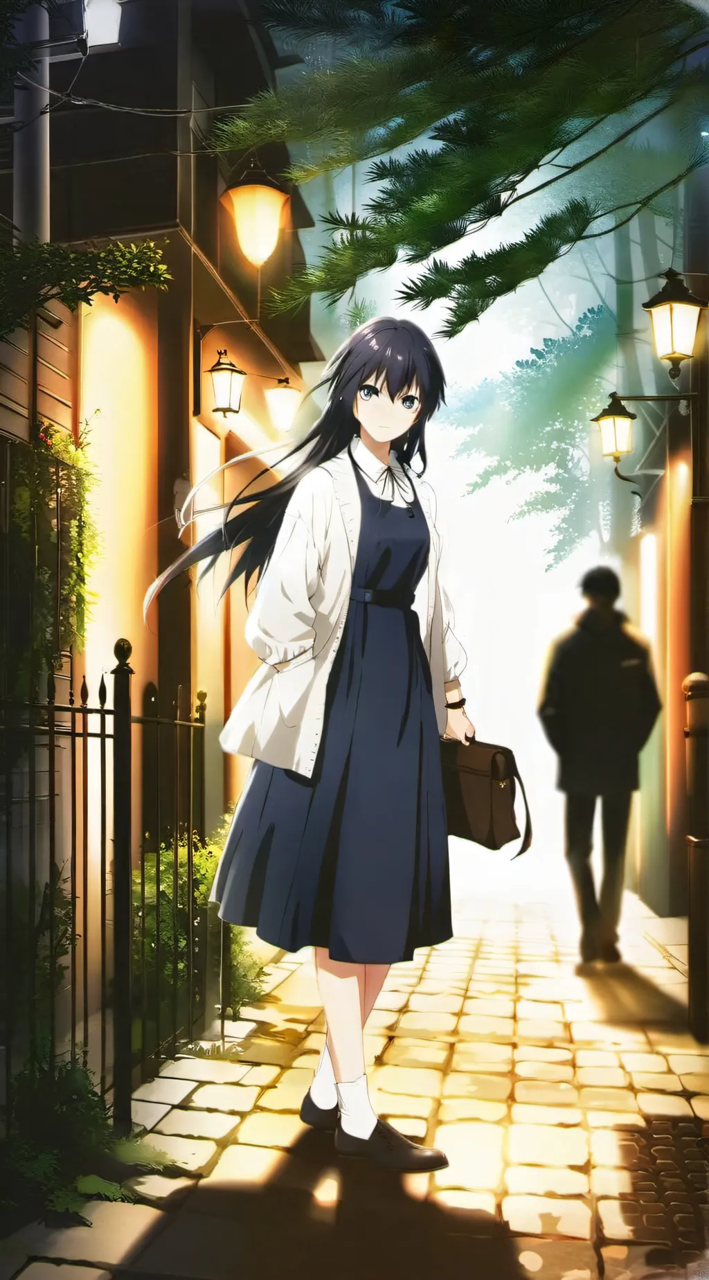 ai character: Valery  background