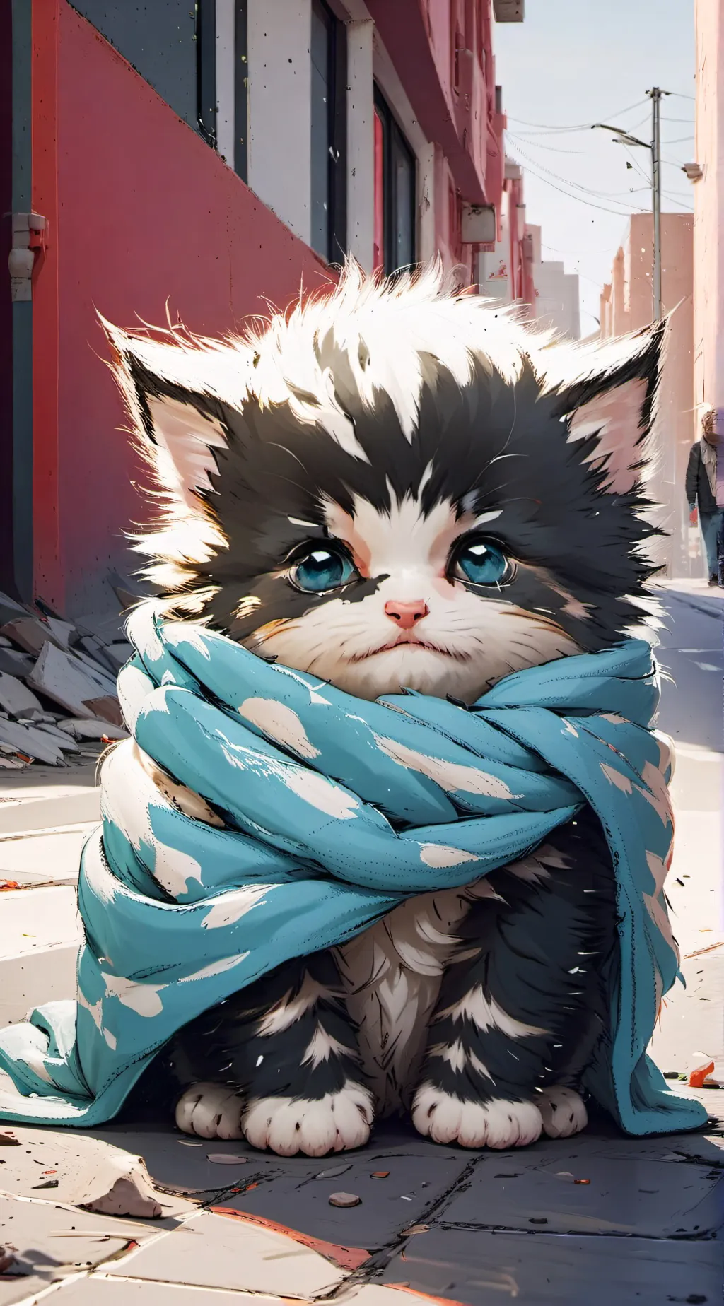 ai character: Layla background