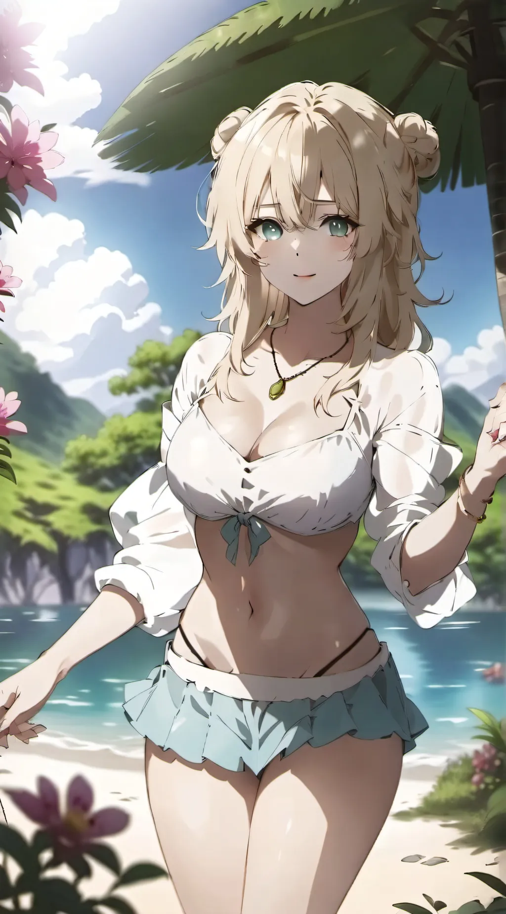 ai character: Talia background