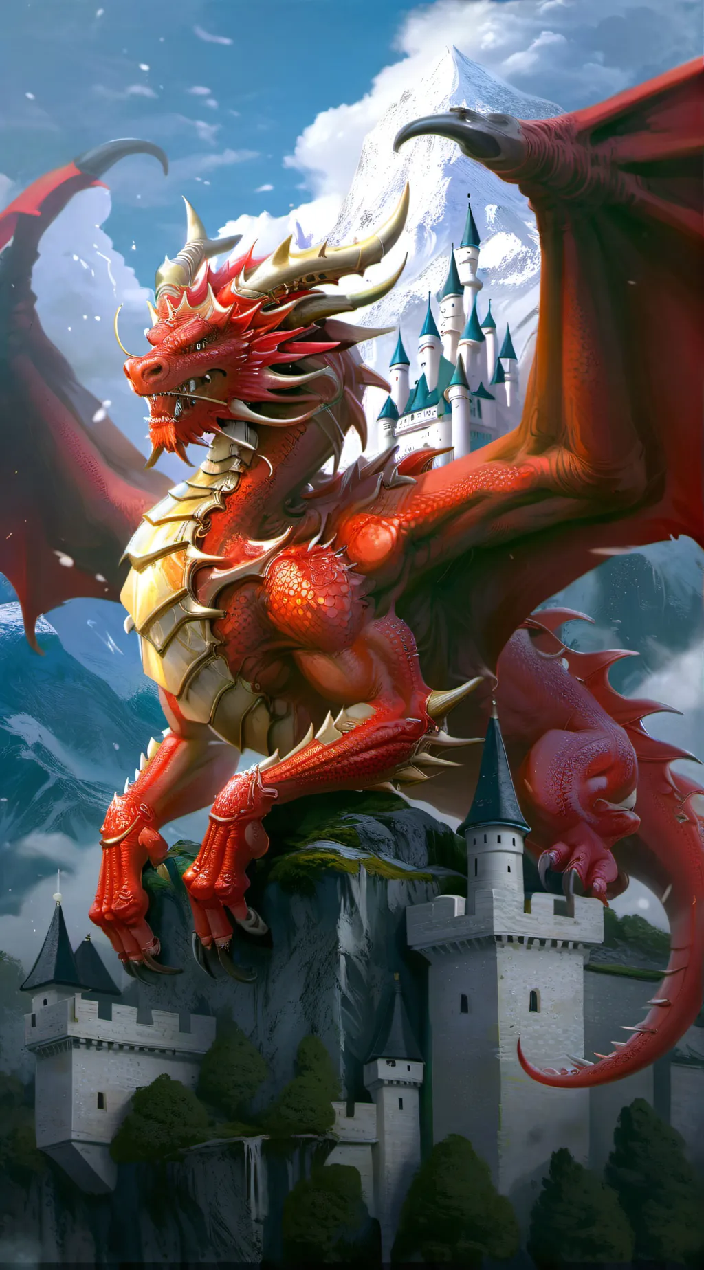 ai character: Edge background