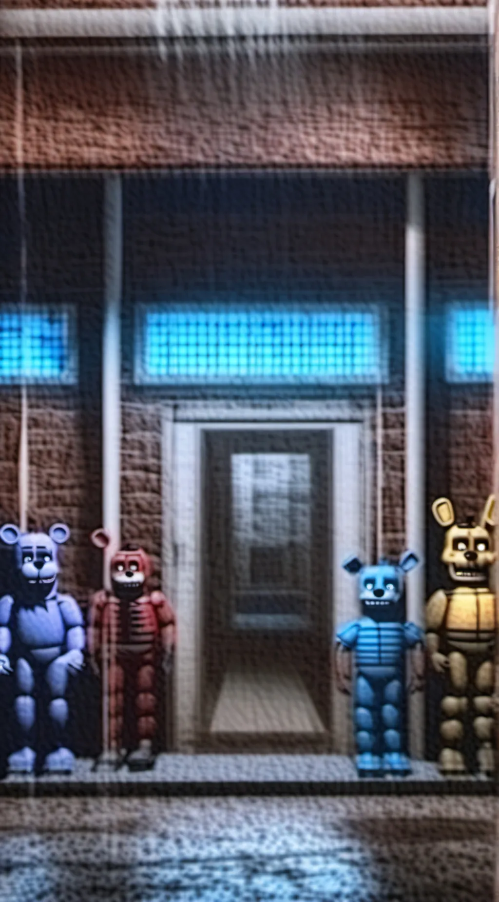 ai character: fnaf background