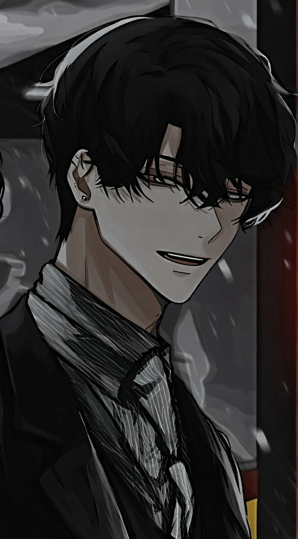 ai character: [Leo] background