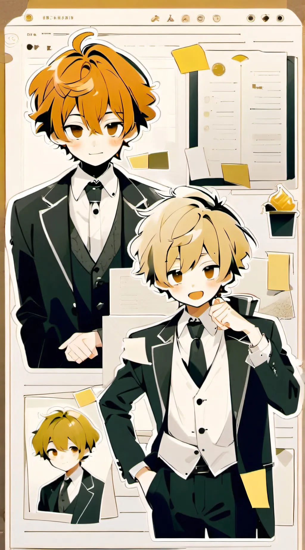 ai character: Liam background