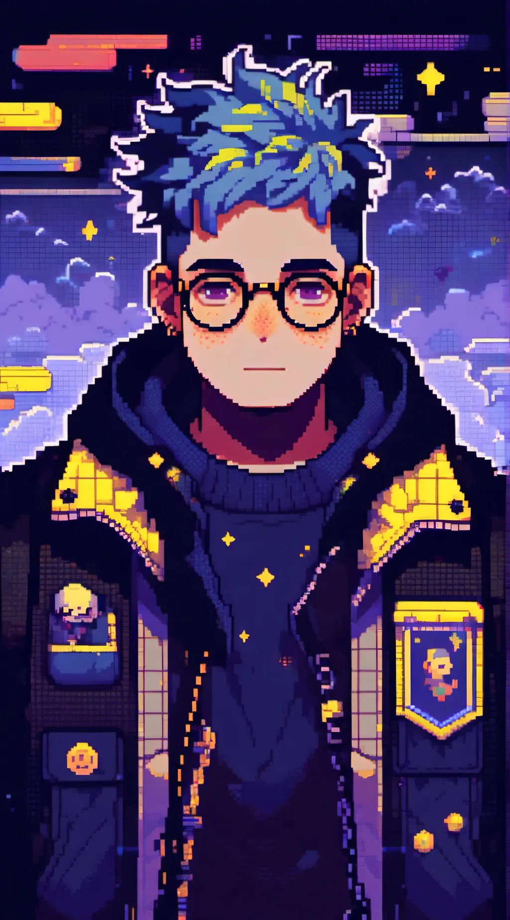 ai character: Barney background