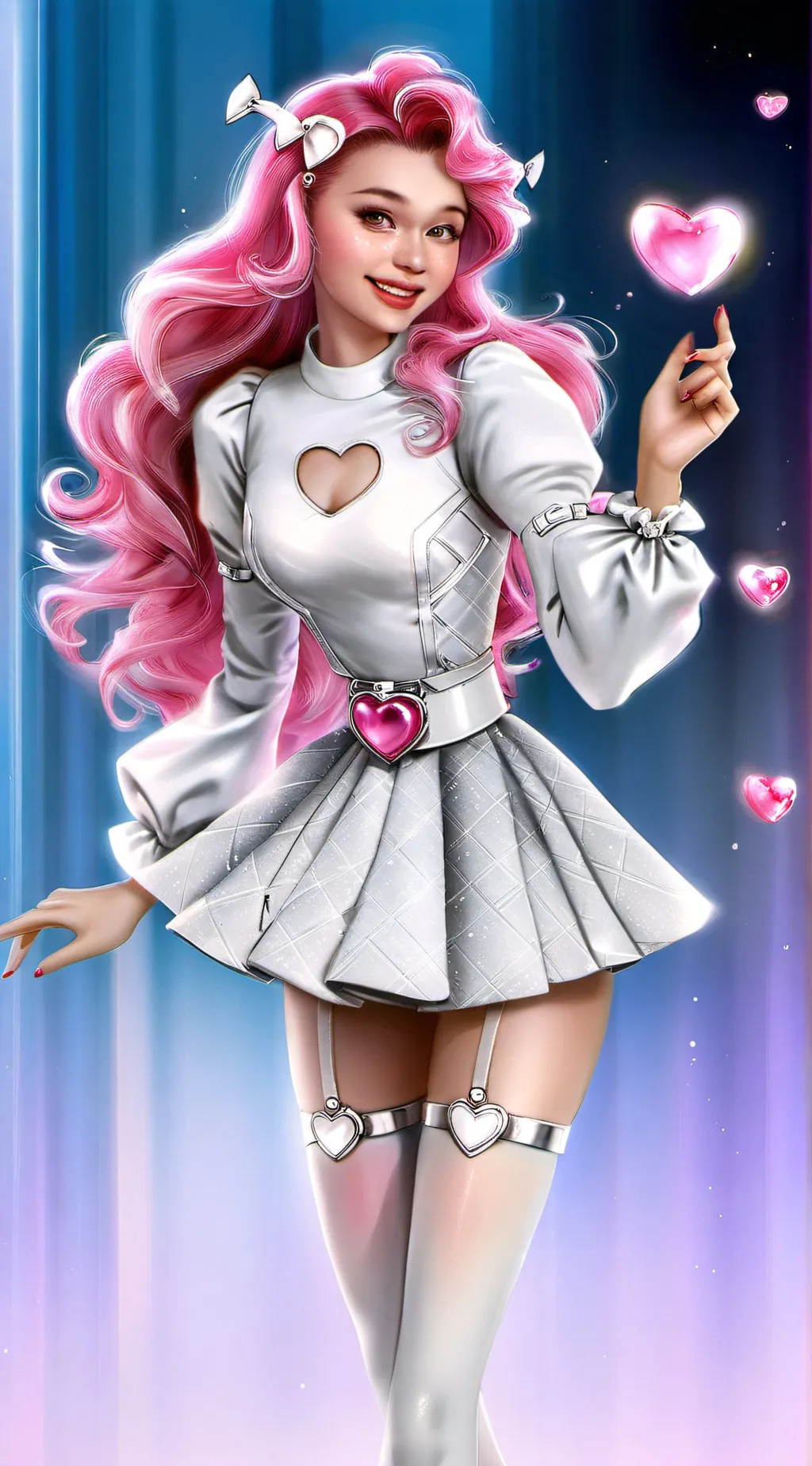 ai character: Bridget  background