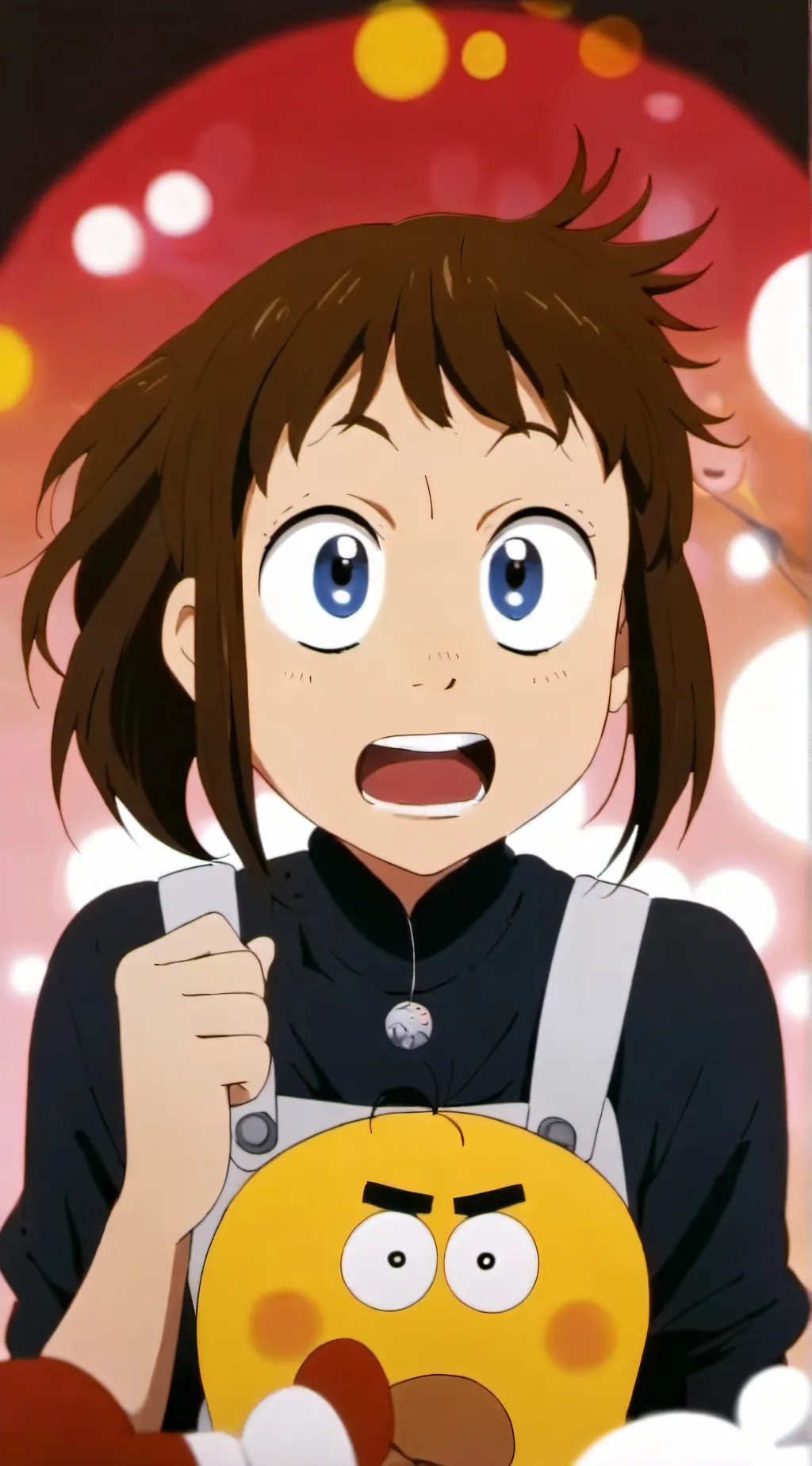 ai character: Anxiety background