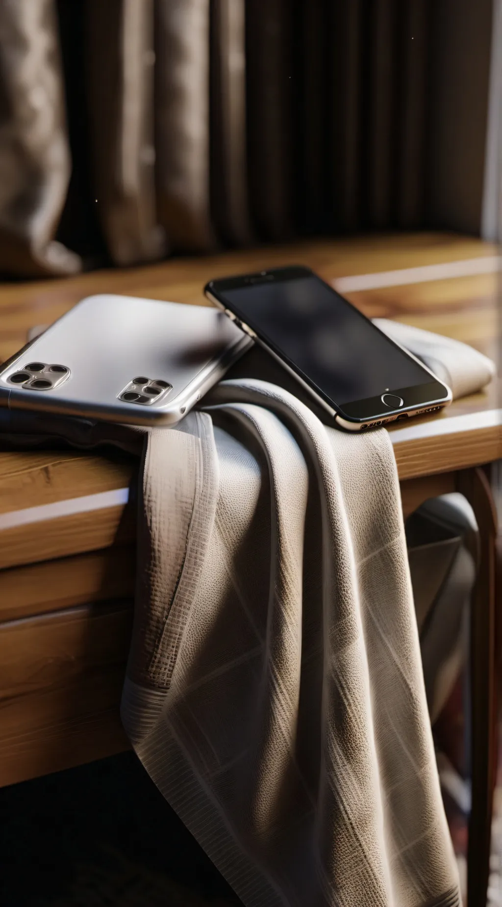 ai character: Phone group background