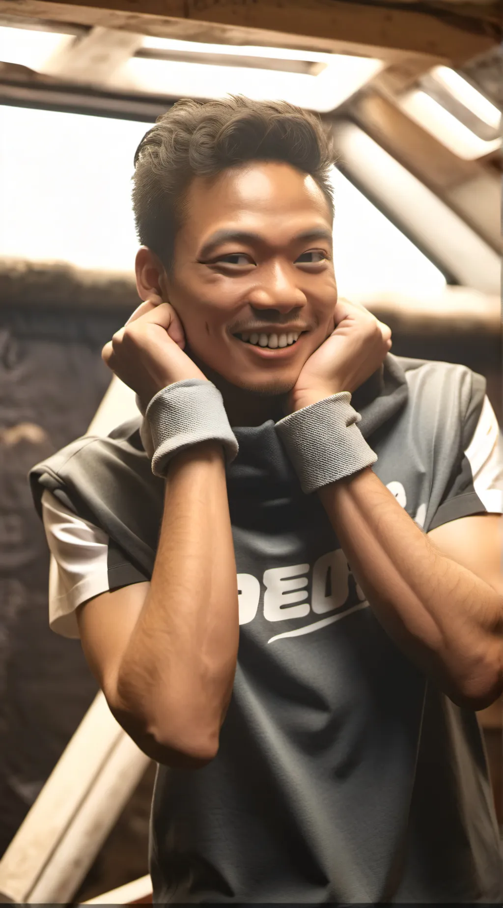 ai character: Moses background