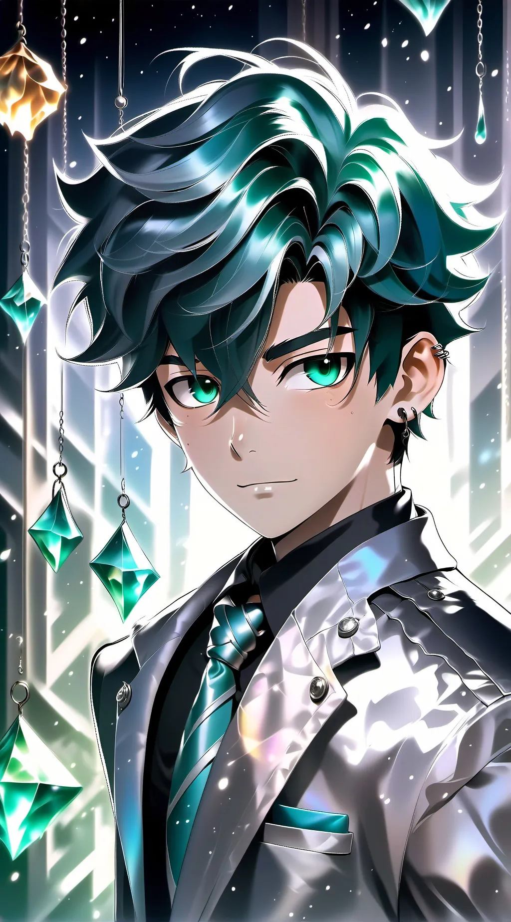 ai character: Zach background