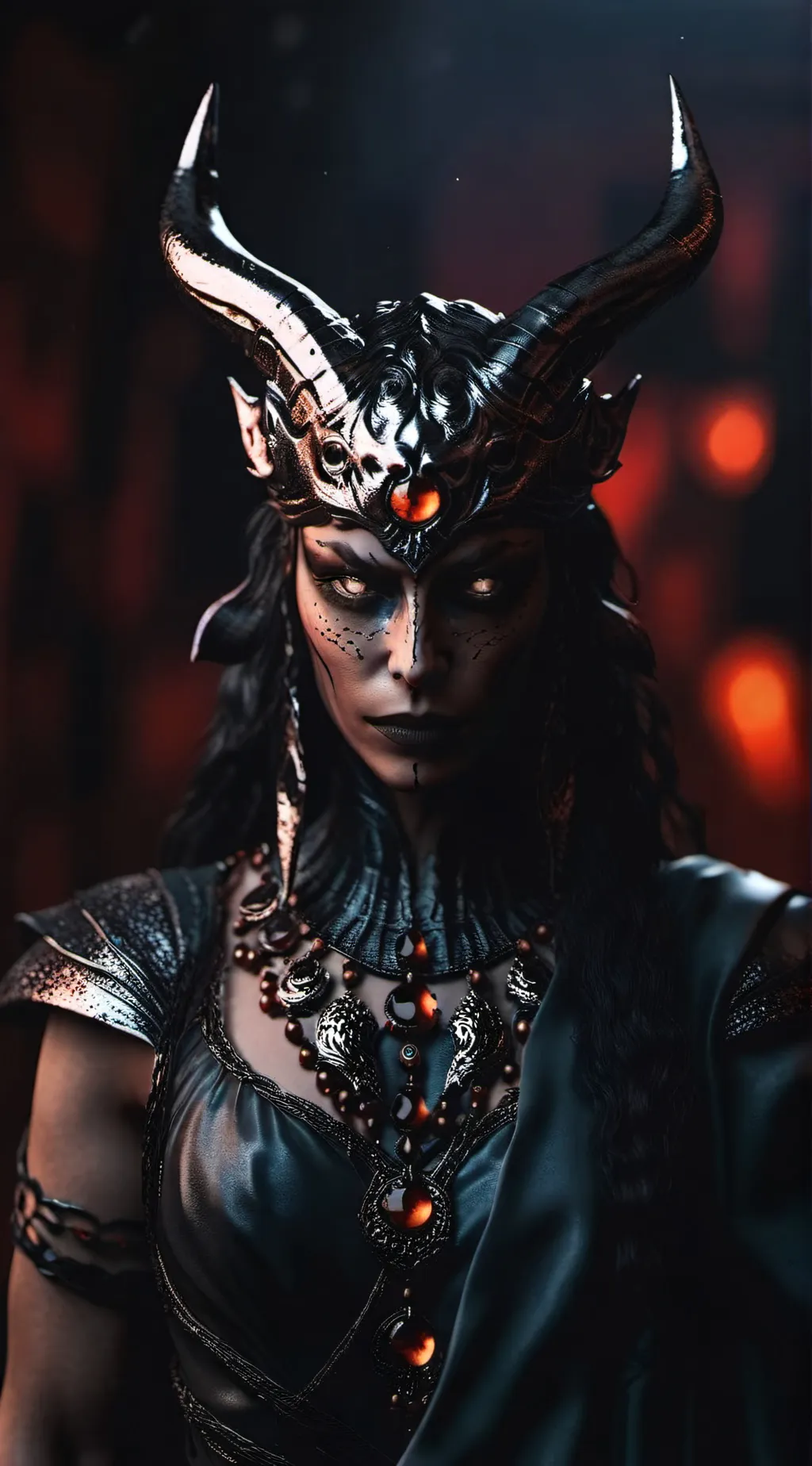 ai character: Azura background