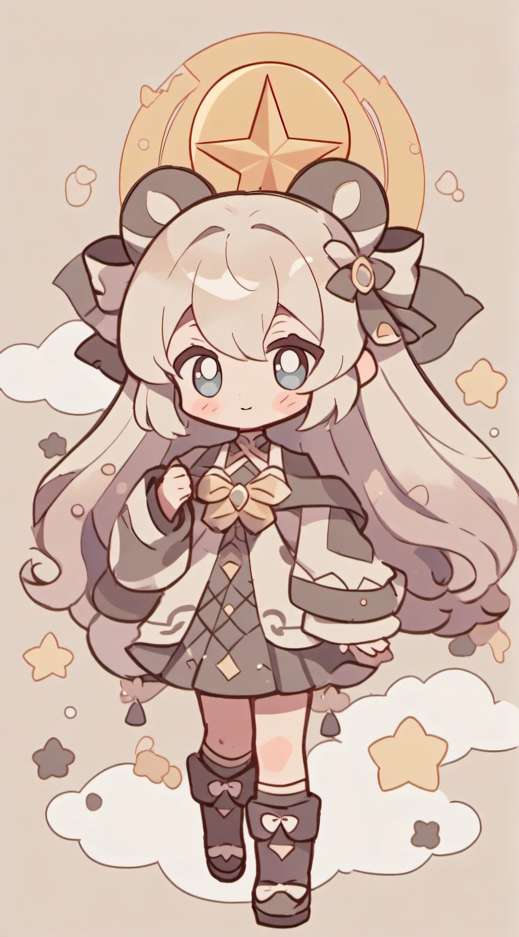 Talkie AI - Chat with Sun & Moon Show