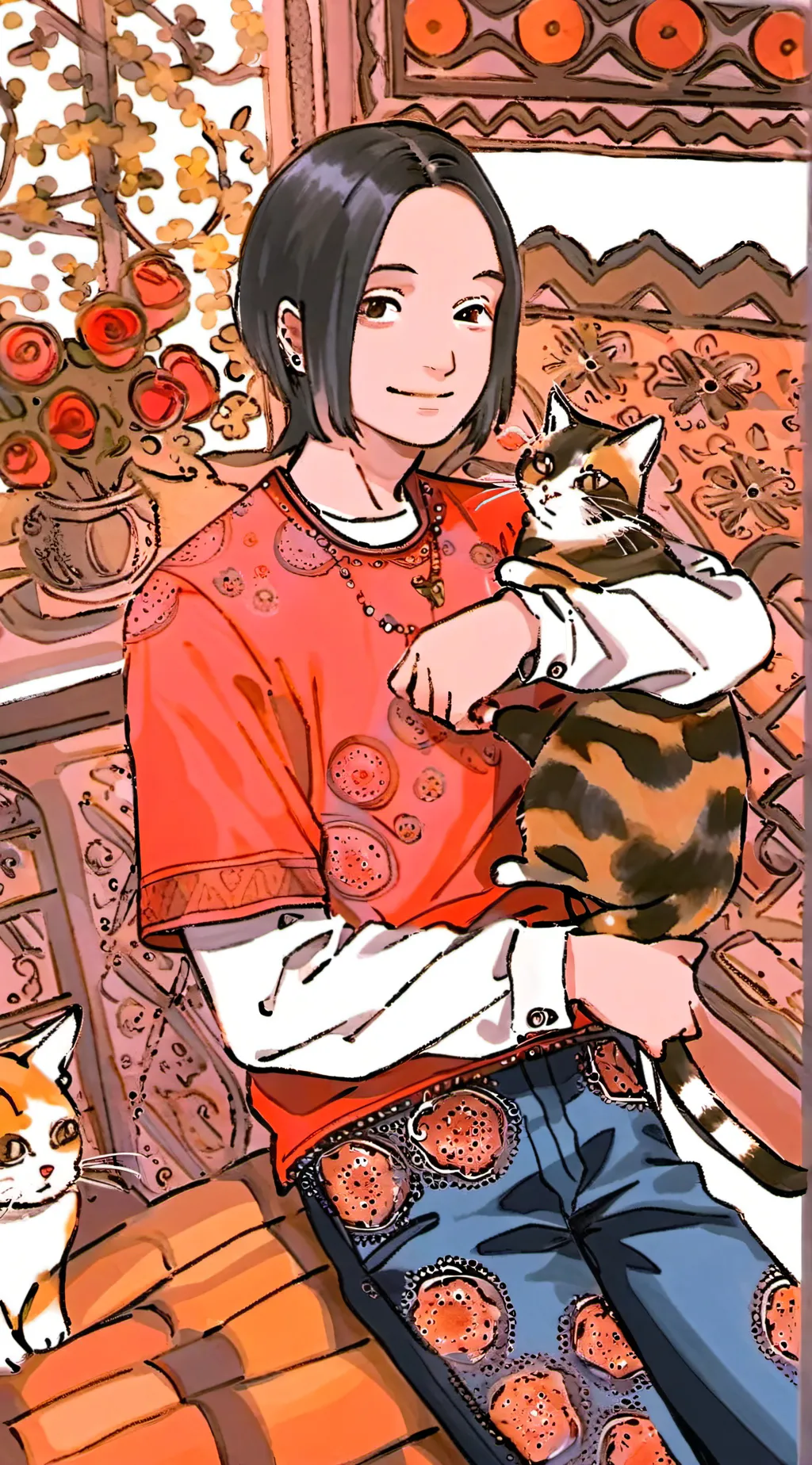 ai character: Jack background