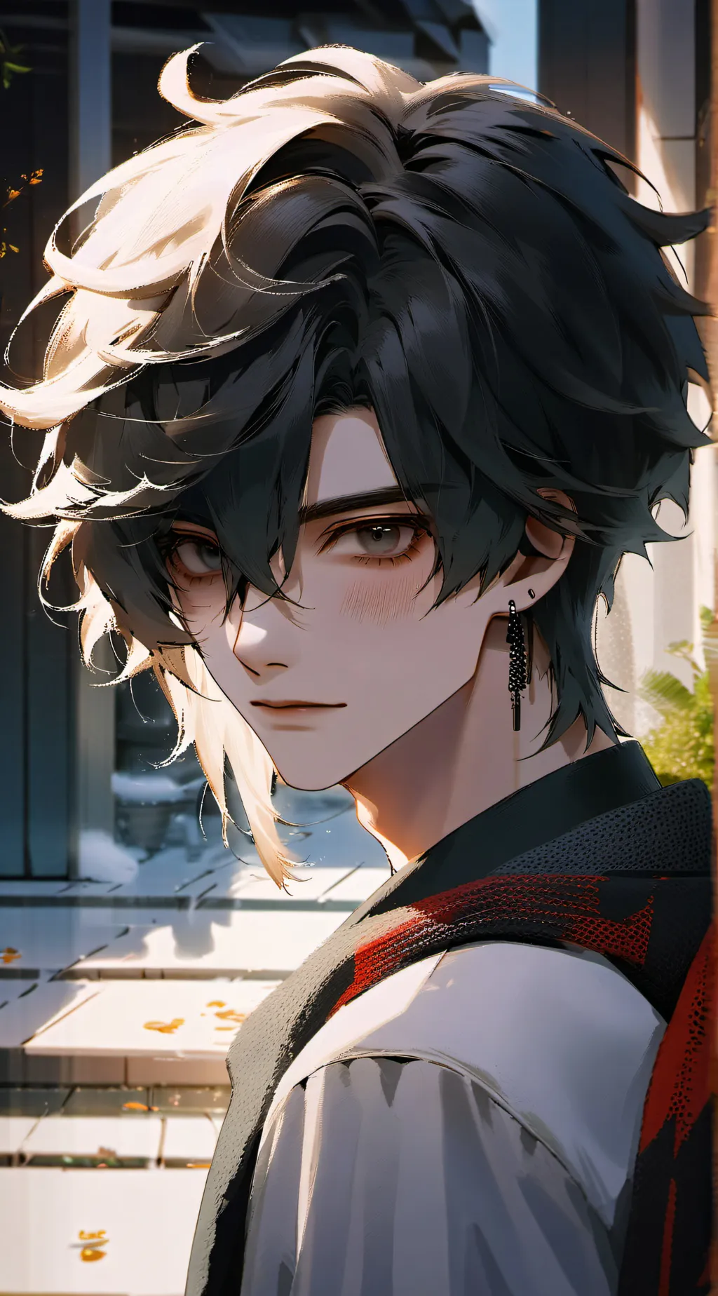 ai character: Kyle  background