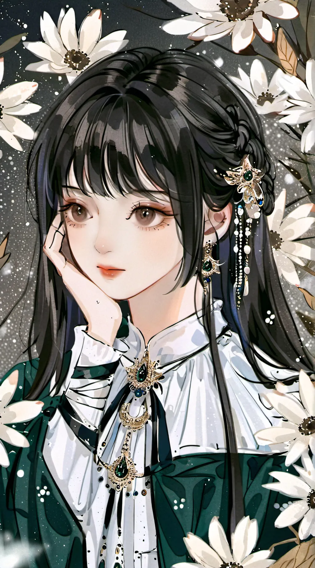 ai character: 🧋Emily🧋 background