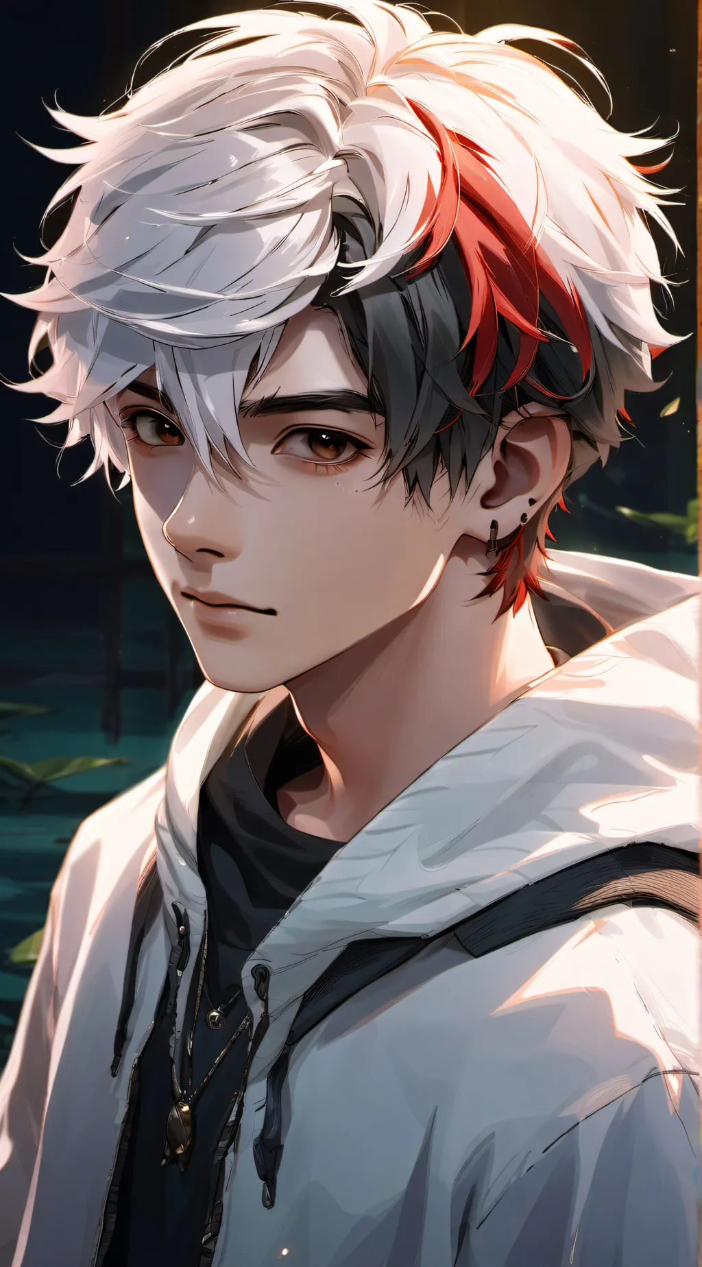 ai character: noah 💙 background