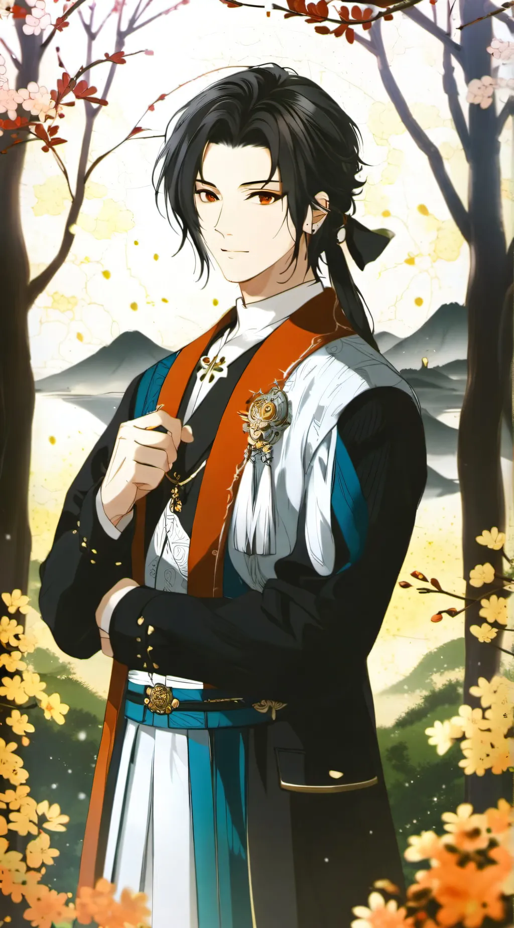 ai character: Robert background