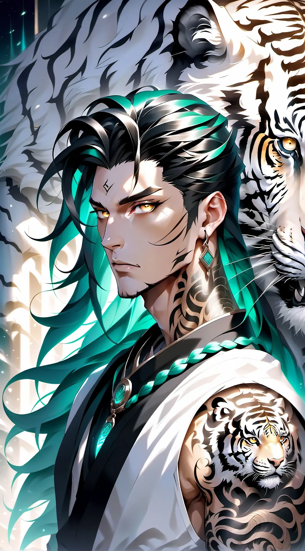 ai character: Ares background