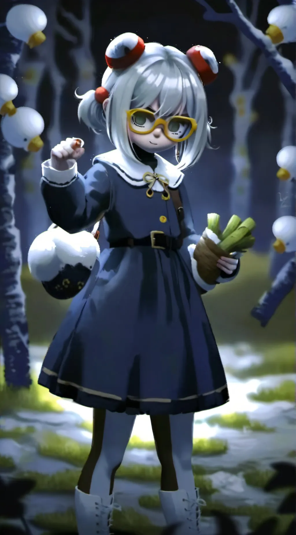 ai character: J(MD) background